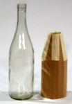 Glass or Cardboard Bottle
